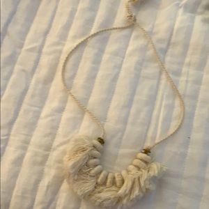 Tassel necklace - adjustable